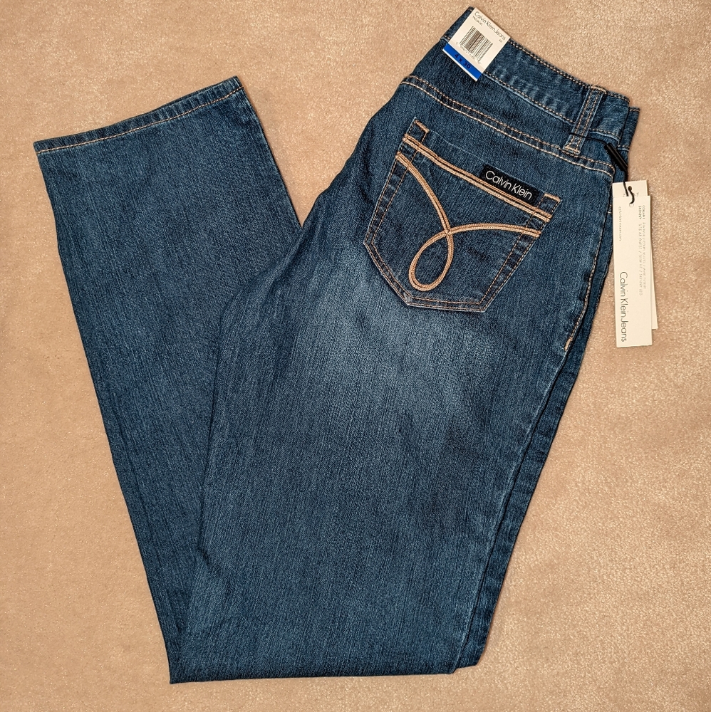 Calvin Klein Skinny Jeans 4x30